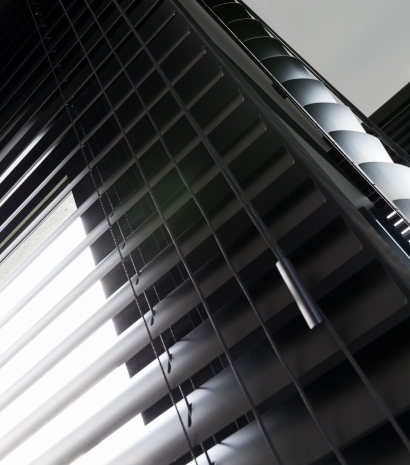 Horizontale aluminium lamellen
